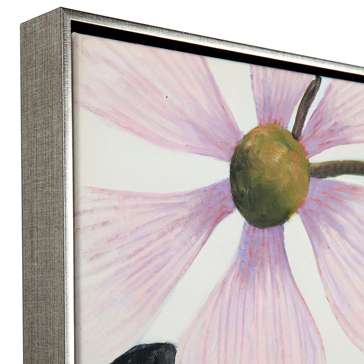 Band Tail Oil On Canvas Painting 4 Band Tail Oil On Canvas Painting - Image 4