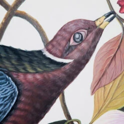 Band Tail Oil On Canvas Painting 9 Band Tail Oil On Canvas Painting -Furniture Lighting Deals Store 51869 7