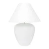 Picasso Table Lamp - White W White Shade