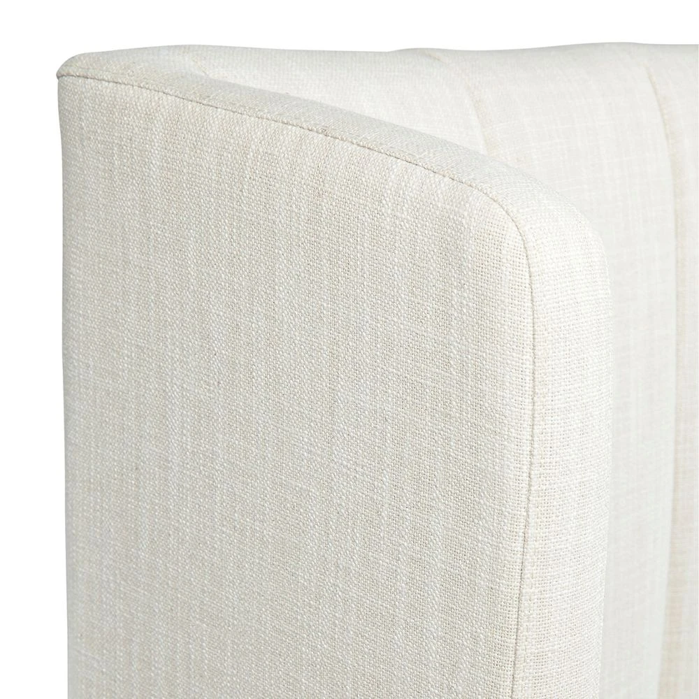 Central Park Queen Bedhead - Natural Linen - Image 3