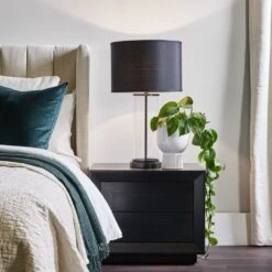 Central Park King Bedhead - Natural Linen