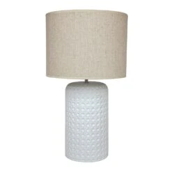 Patronga Table Lamp - Natural