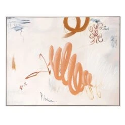 Graffiti Oil On Canvas Painting