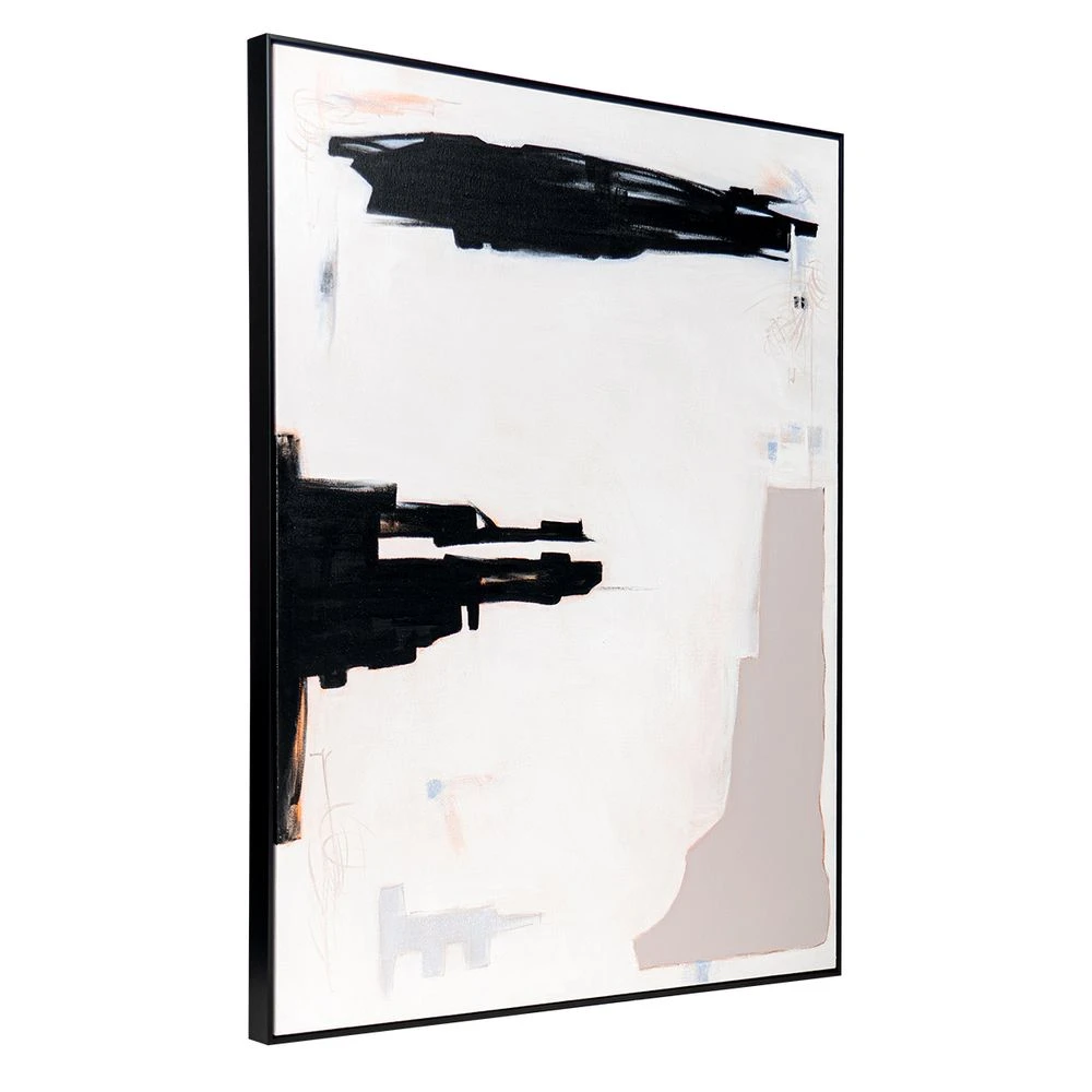 Mystical Hues Series || Oil On Canvas Painting - Image 2