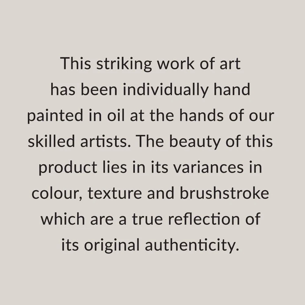 Mystical Hues Series || Oil On Canvas Painting - Image 3