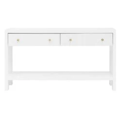 Ariana Console Table - White