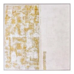 Golden Mist Oil On Canvas Painting