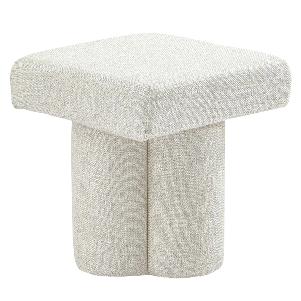 Ace Stool - Natural Linen - Image 2