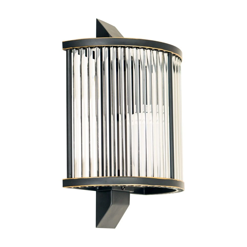 Hayworth Wall Sconce - Antique Black - Image 2