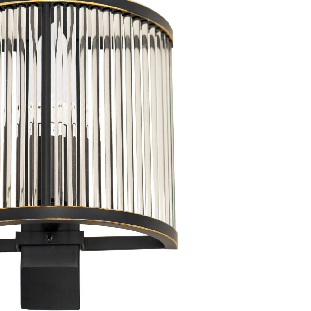 Hayworth Wall Sconce - Antique Black - Image 4