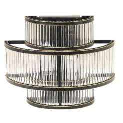 Fontaine Wall Sconce - Antique Black