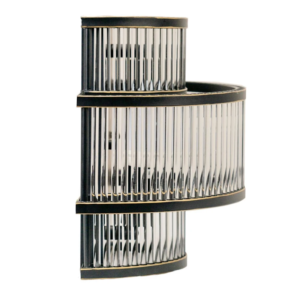 Fontaine Wall Sconce - Antique Black - Image 6