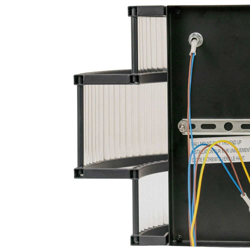 Fontaine Wall Sconce - Antique Black - Image 4