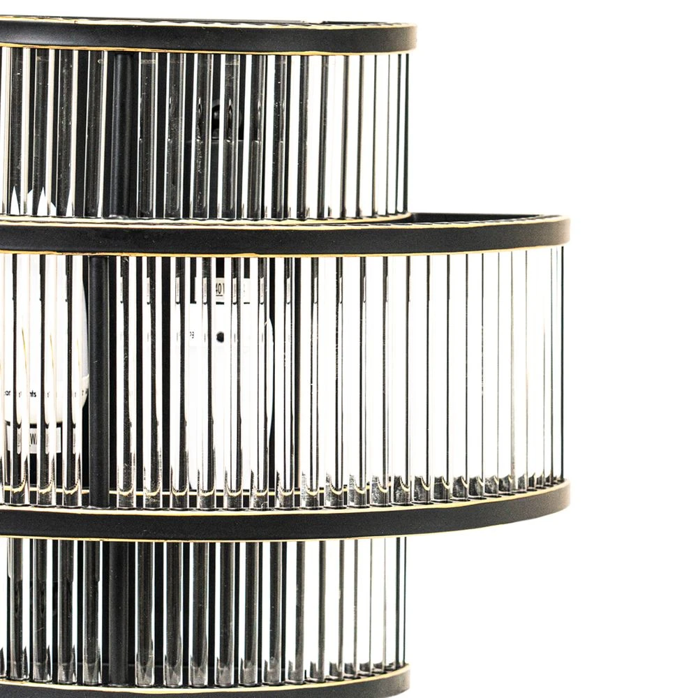 Fontaine Wall Sconce - Antique Black - Image 2