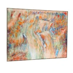 Into The Woods Oil On Canvas Painting