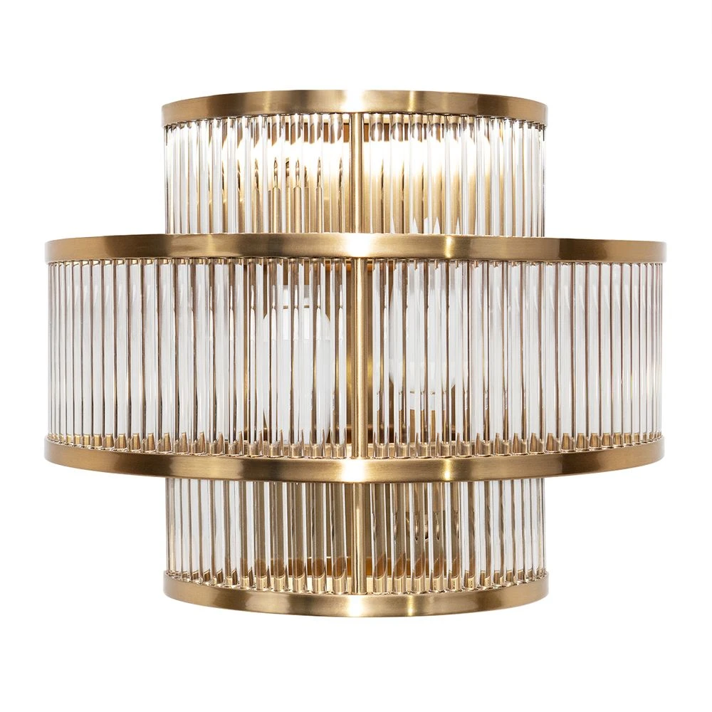 Fontaine Wall Sconce - Brass - Image 4