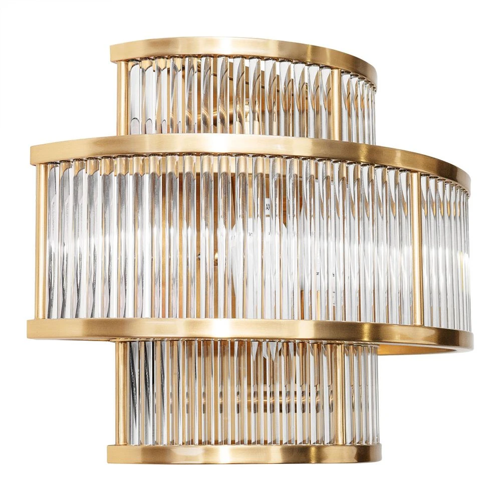 Fontaine Wall Sconce - Brass - Image 3