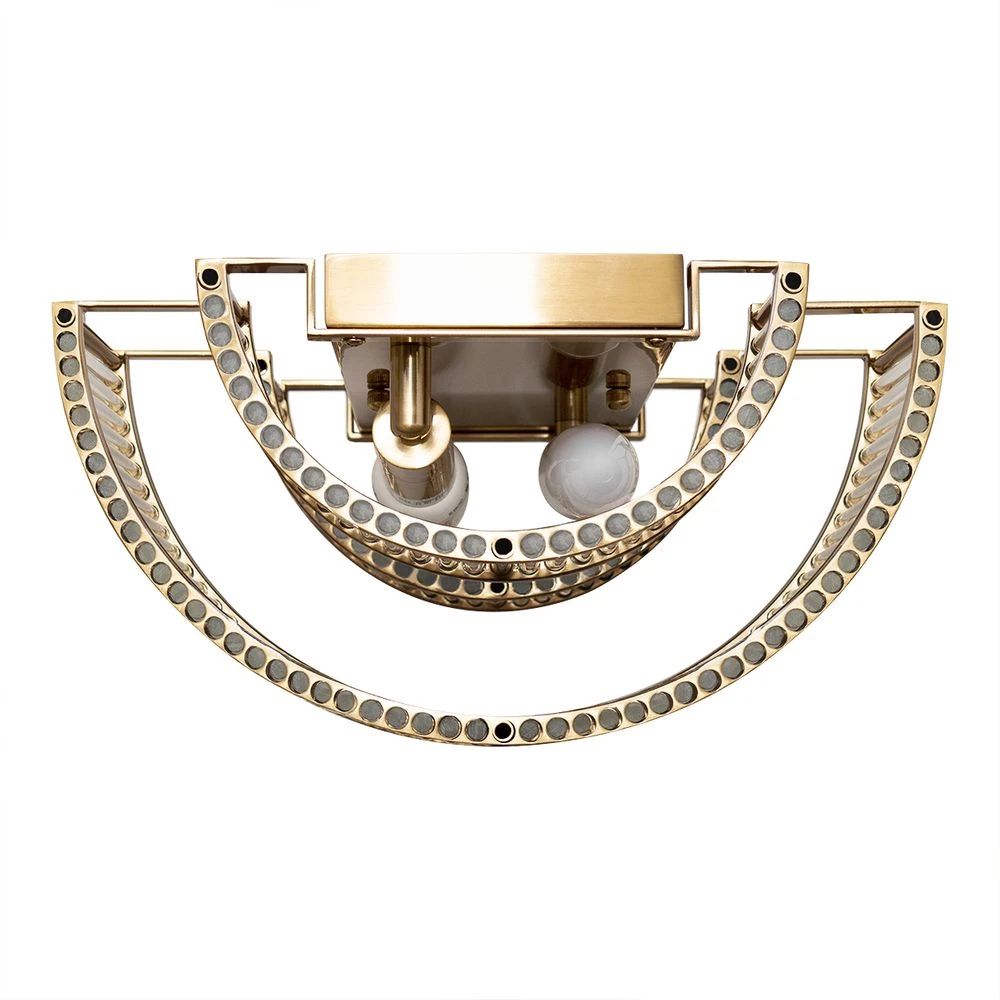 Fontaine Wall Sconce - Brass - Image 5