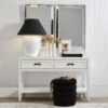 Zeta Wall Mirror - White
