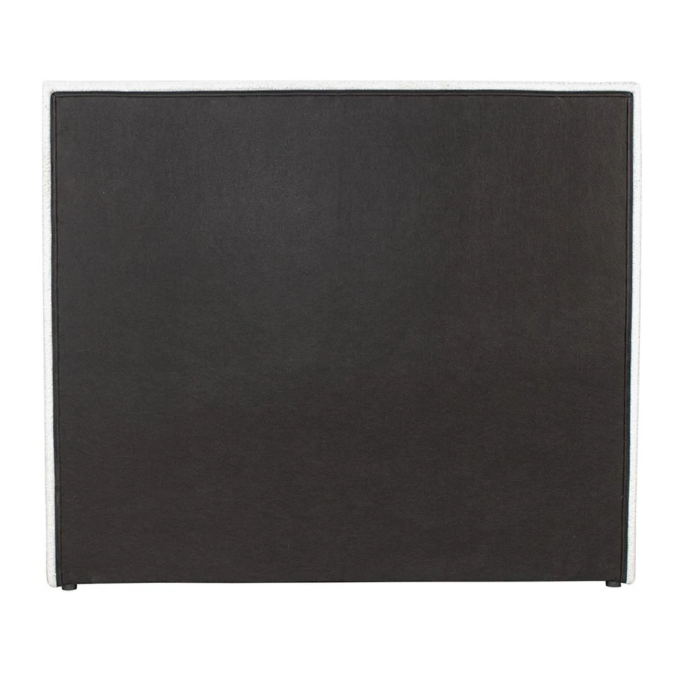 Soho Double Bedhead - White Boucle - Image 4