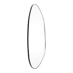 Pollock Wall Mirror - Large Black