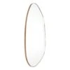 Pollock Wall Mirror - Small Antique Gold