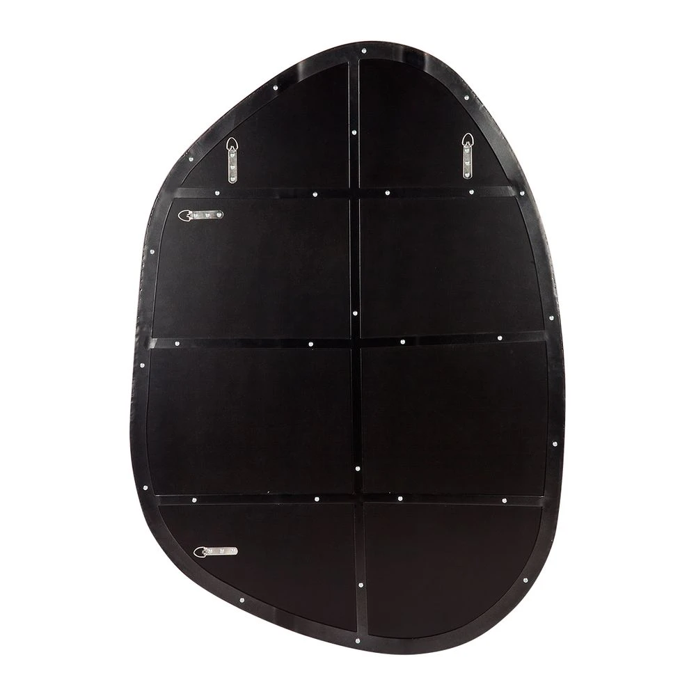 Pollock Wall Mirror - Small Antique Gold - Image 5