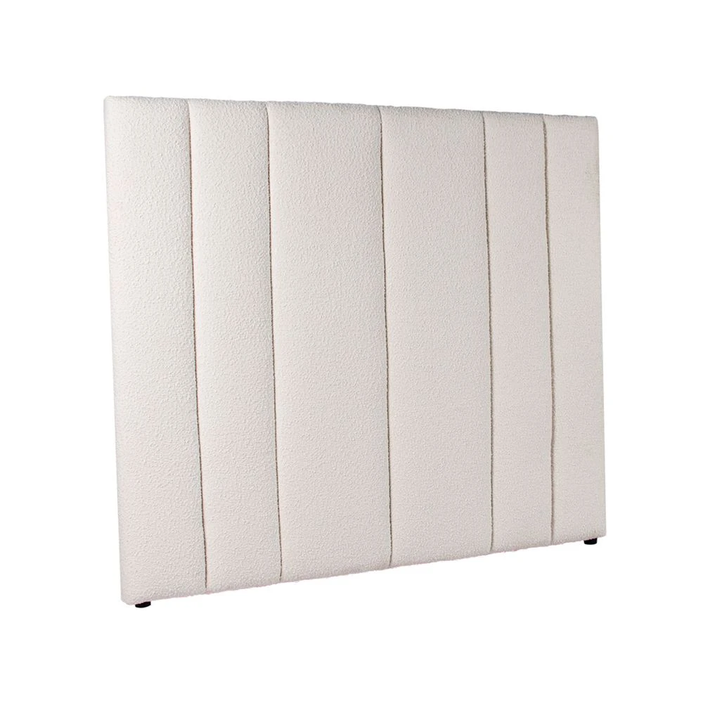 Soho King Bedhead - White Boucle 5 Soho King Bedhead - White Boucle - Image 5