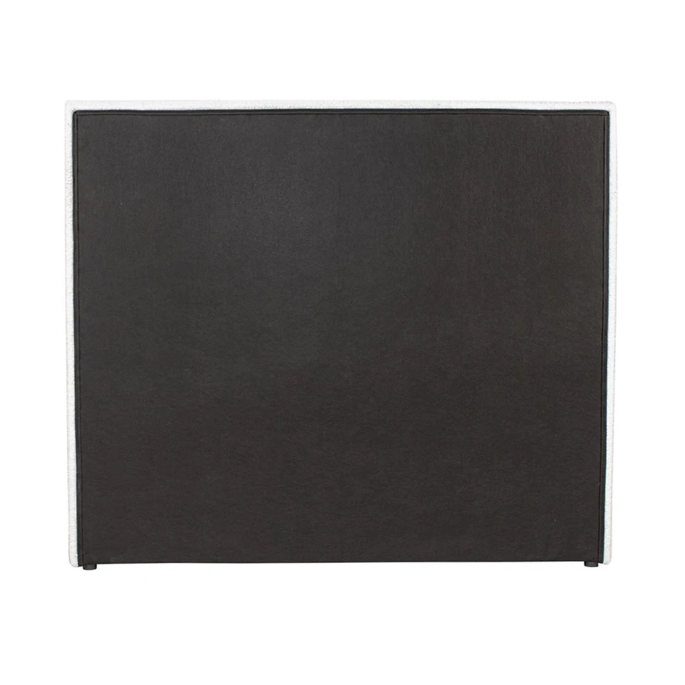 Soho King Bedhead - White Boucle 3 Soho King Bedhead - White Boucle - Image 3