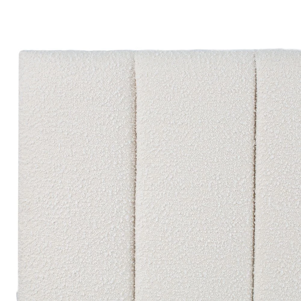 Soho King Bedhead - White Boucle 2 Soho King Bedhead - White Boucle - Image 2