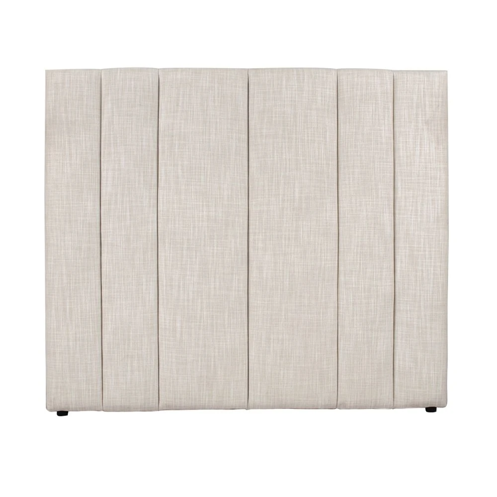 Soho King Bedhead - Off White Linen - Image 2
