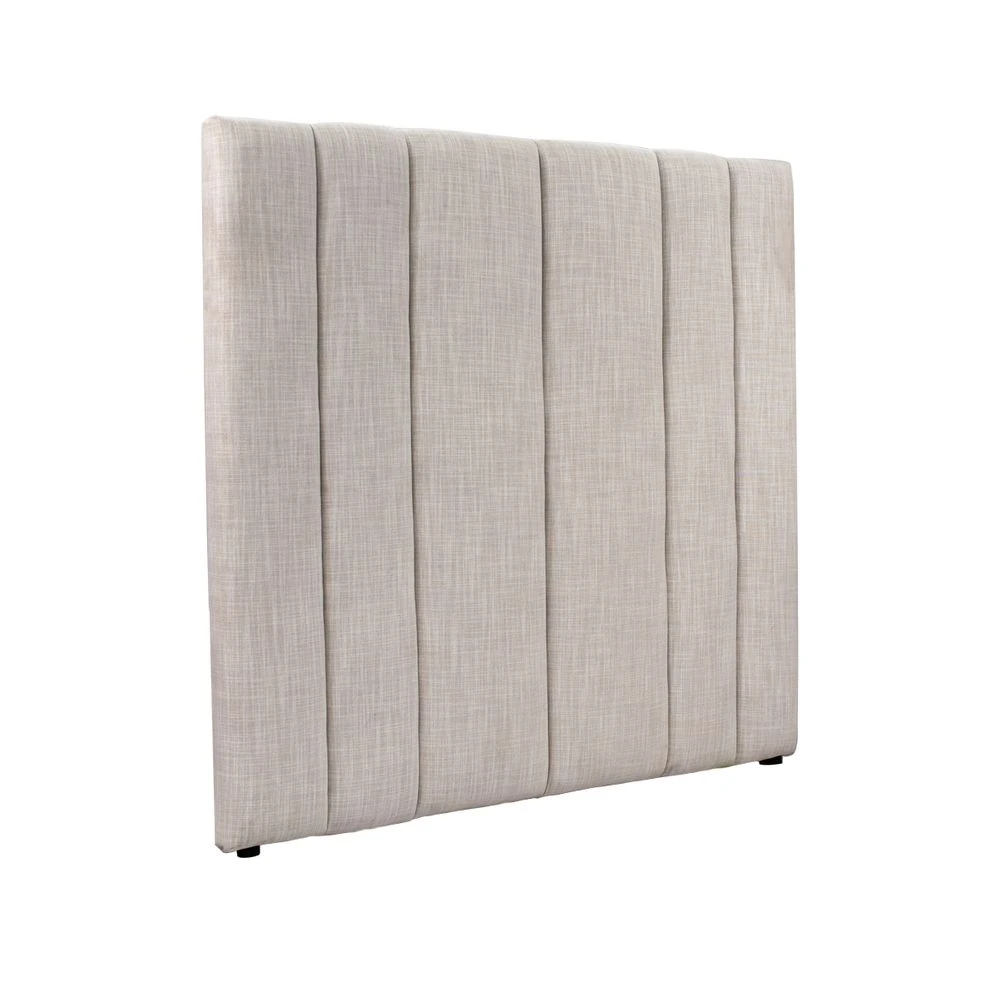 Soho King Bedhead - Off White Linen - Image 3