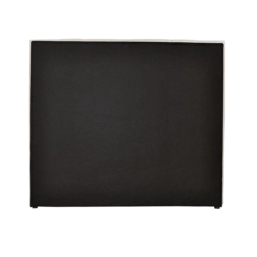 Soho King Bedhead - Off White Linen - Image 4