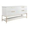 Aimee 4 Drawer Chest - White