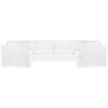 Birkshire Slip Cover Modular Sofa - White Linen Option 5