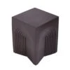 Arc Concrete Stool - Charcoal