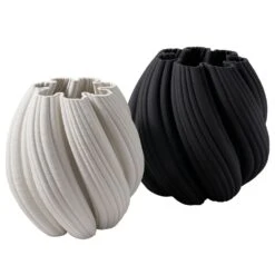 Grace Porcelain Vase - Medium White -Furniture Lighting Deals Store eyJidWNrZXQiOiJ3ZWItbmluamEtaW1hZ2VzIiwia2V5IjoiY2FmZWxpZ2h0aW5nMlwvaW1hZ2VzXC9wcm9kaW1nXC8xNTY0NDNfOC5qcGciLCJlZGl0cyI6eyJyZXNpemUiOnsid2lkdGgiOjEwMDAsImhlaWdodCI6MTAwMCwiZml0IjoiaW5