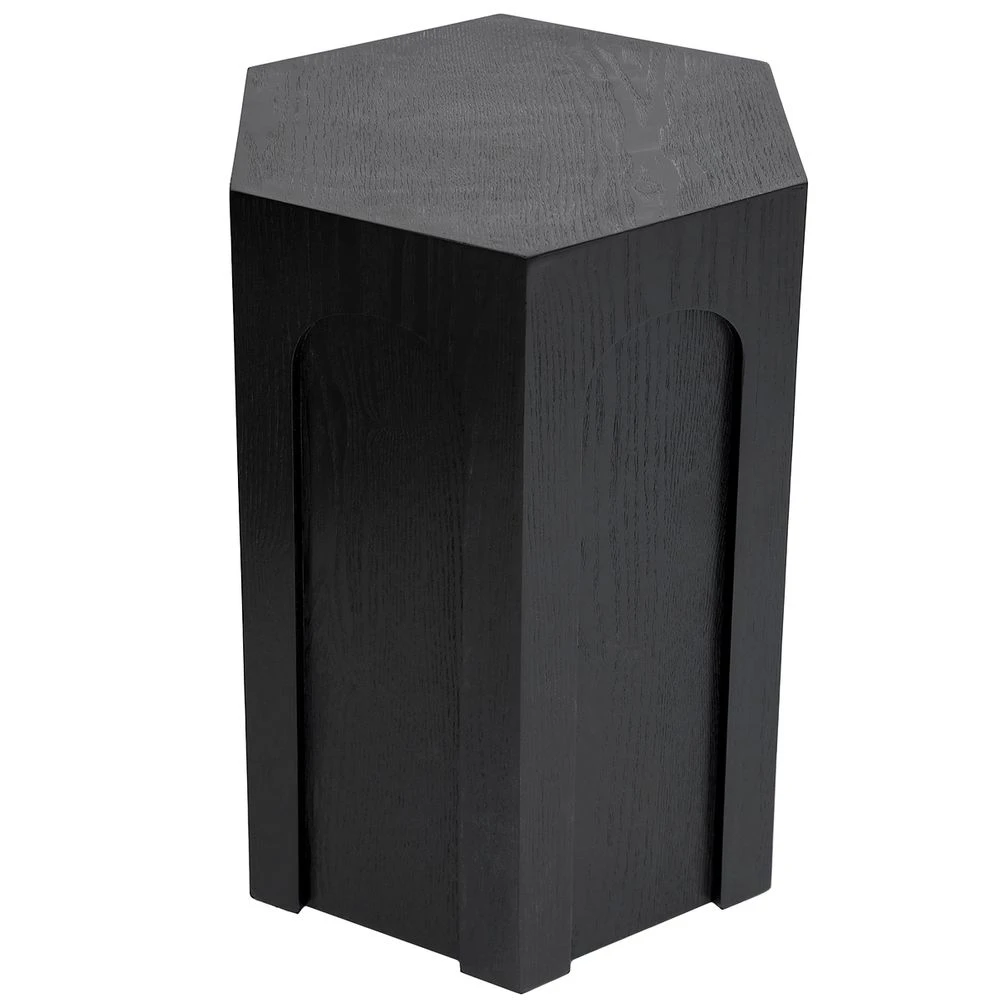 Winston Side Table - Black - Image 2