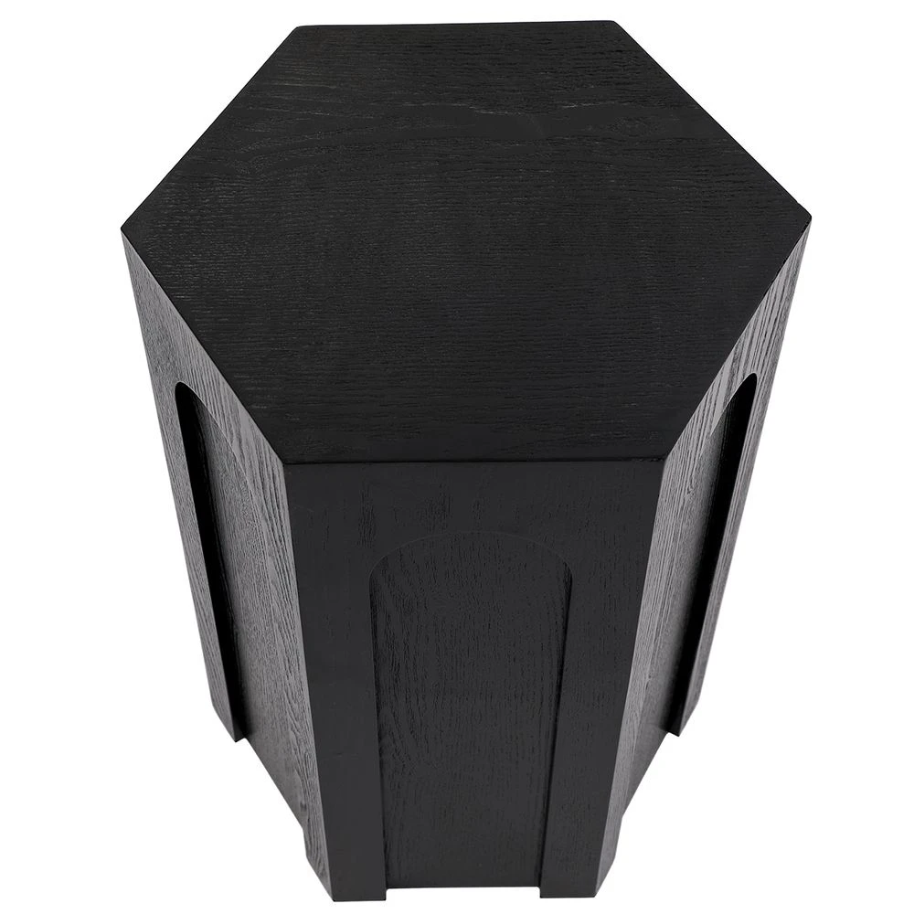 Winston Side Table - Black - Image 4