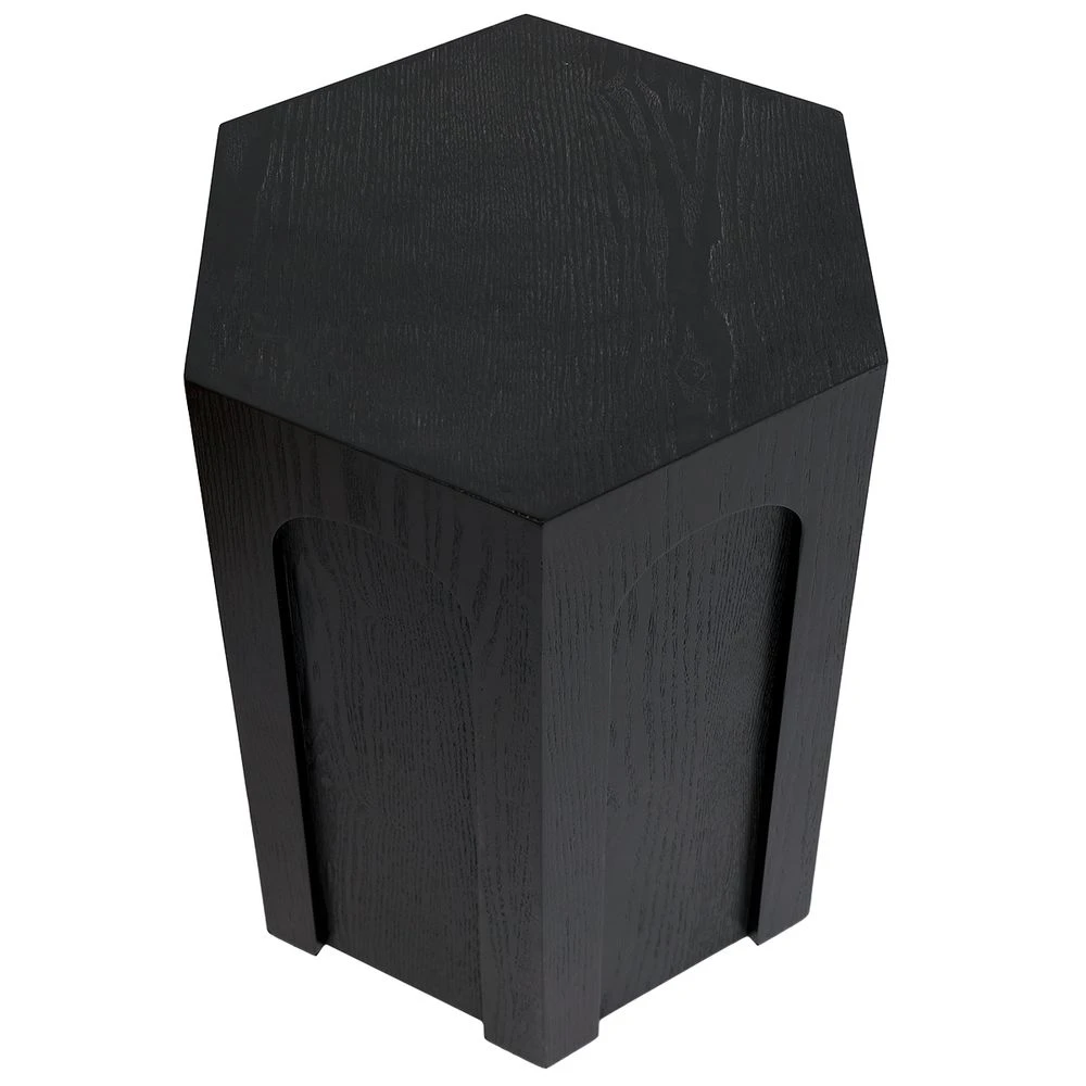 Winston Side Table - Black - Image 6