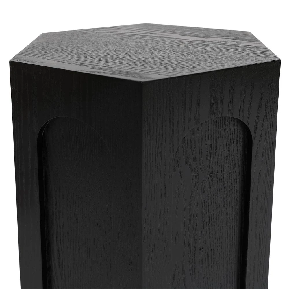 Winston Side Table - Black - Image 3