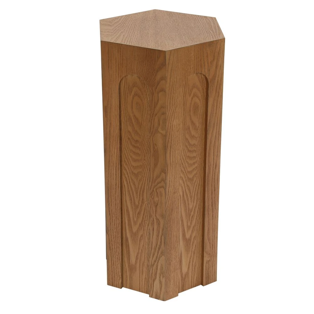 Winston Tall Side Table - Walnut - Image 3