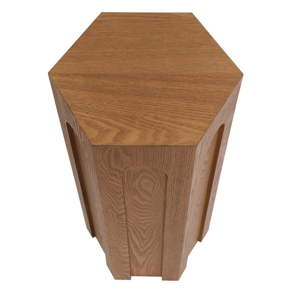 Winston Tall Side Table - Walnut - Image 4