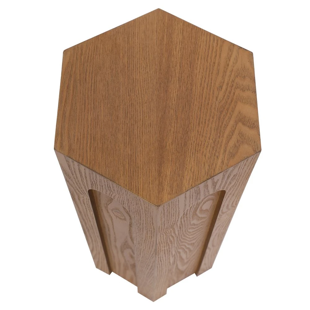 Winston Tall Side Table - Walnut - Image 2
