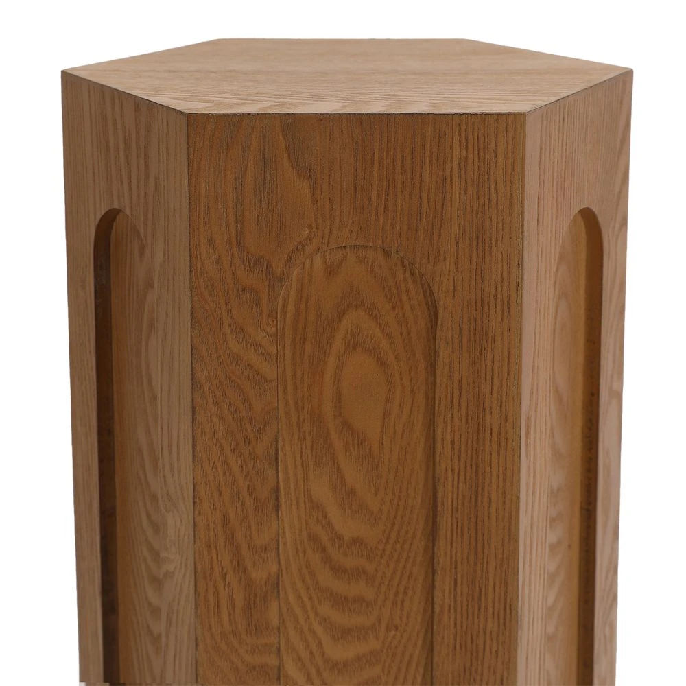 Winston Tall Side Table - Walnut - Image 6
