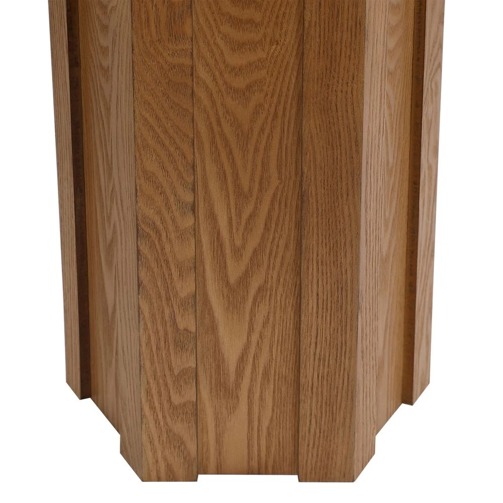 Winston Tall Side Table - Walnut - Image 5
