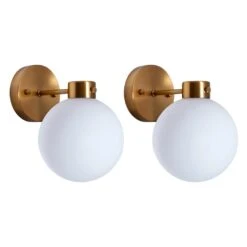 Dylan Wall Sconce Set Of 2 - Brass