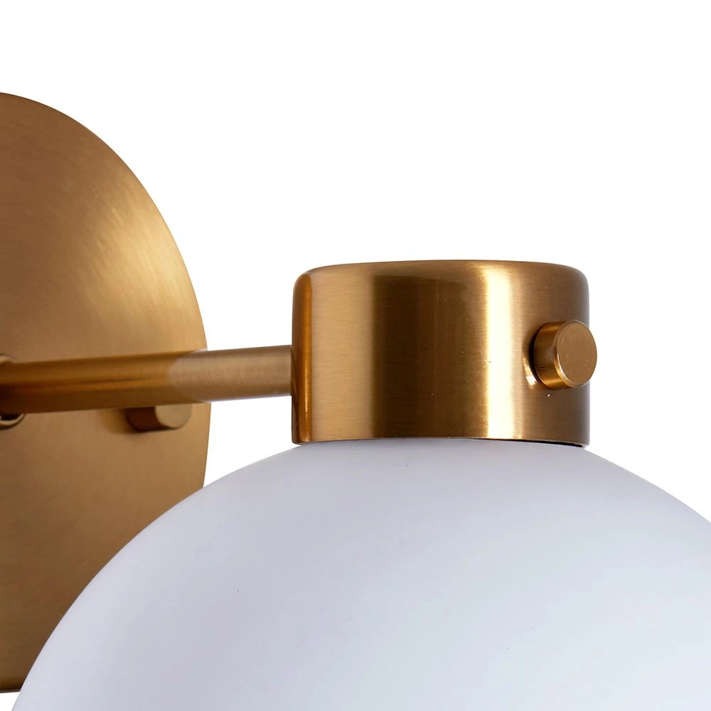 Dylan Wall Sconce Set Of 2 - Brass - Image 3