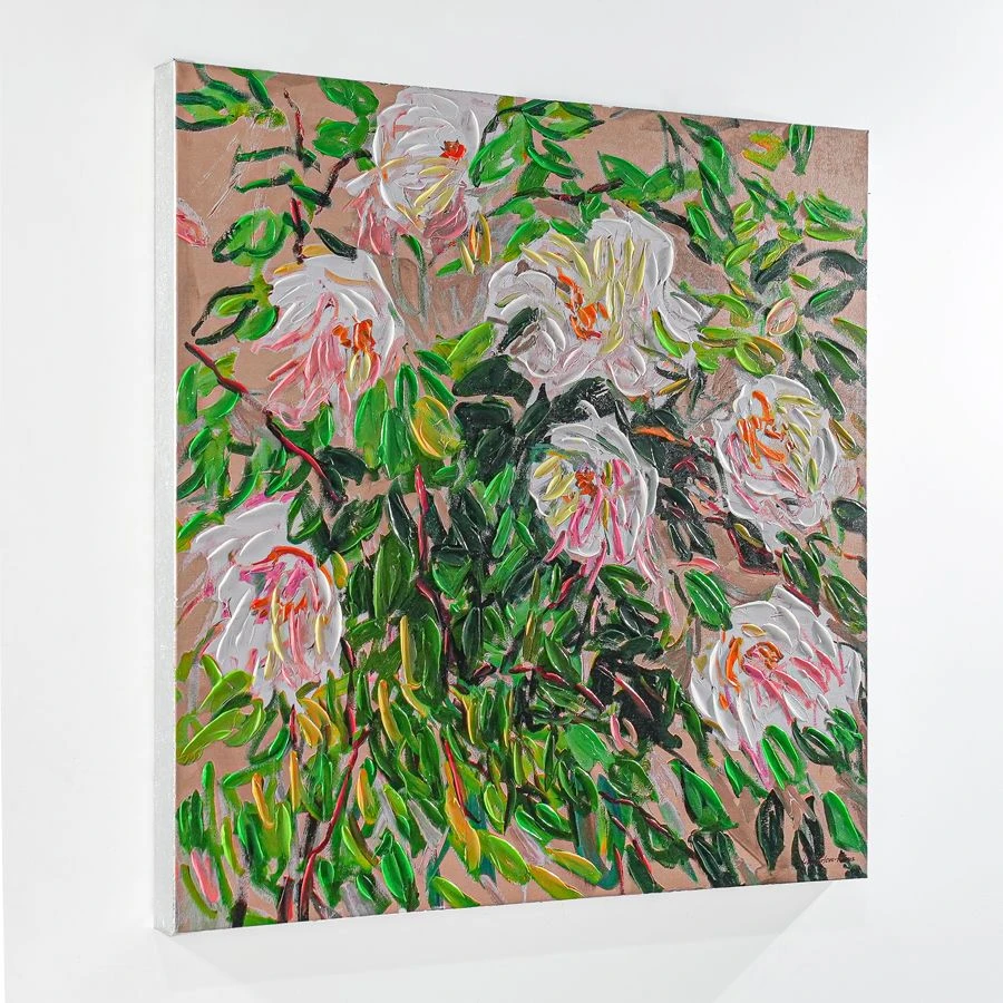 Blooms Enhanced Canvas Print - Image 2