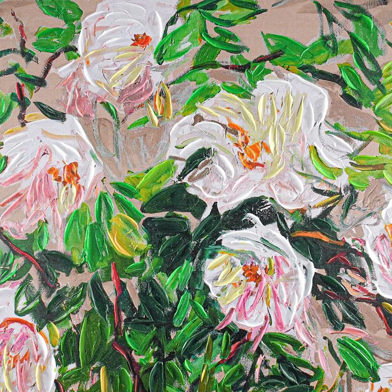 Blooms Enhanced Canvas Print - Image 6